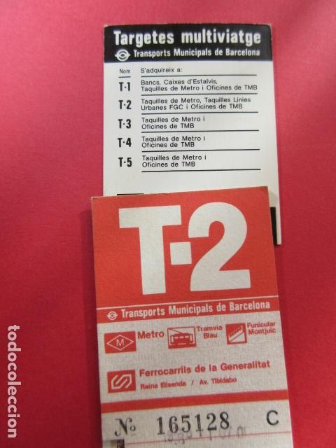 Sammeln von Fahrkarten: TARJETA RESISTIVA Ref: COL_RESISTIVA - COL_RES_T2 - 1984/85 - ROJA - XIN PRECIO - SERIE C S'ADQUI