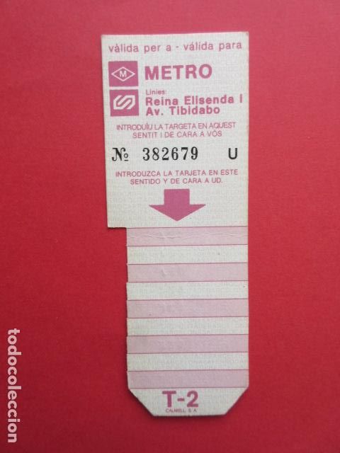 Sammeln von Fahrkarten: TARJETA RESISTIVA Ref: COL_RESISTIVA - COL_RES_T2 - - LILA - SIN PRECIO - SERIE U