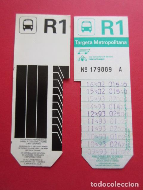 Collectables Transport Tickets: TARJETA RESISTIVA Ref: COL_RESISTIVA - COL_RES_AR - R1 - ROSANBUS SIN POBLACION VERDE CLARO
