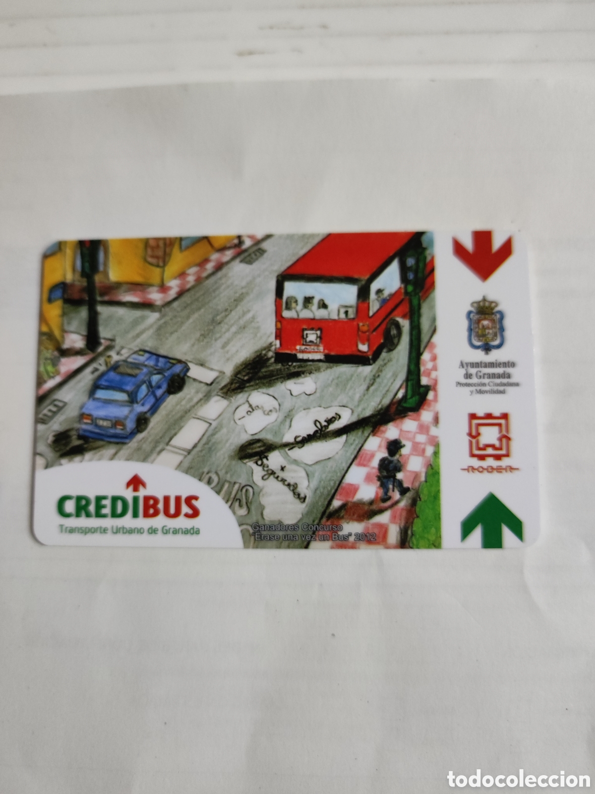 Colecionismos Bilhetes de Transporte: Tarjeta de transportes de Espa&ntilde;a