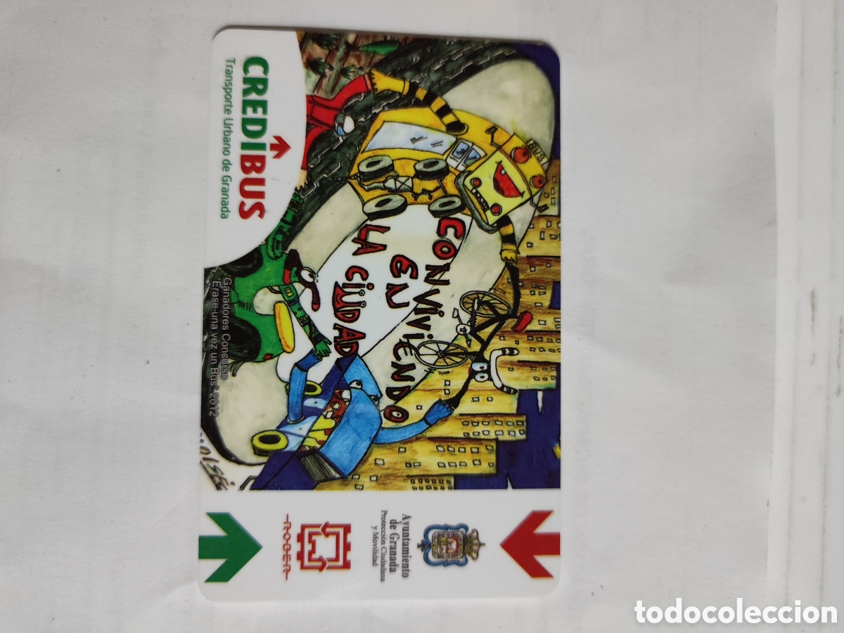 Colecionismos Bilhetes de Transporte: Tarjeta de transportes de Espa&ntilde;a