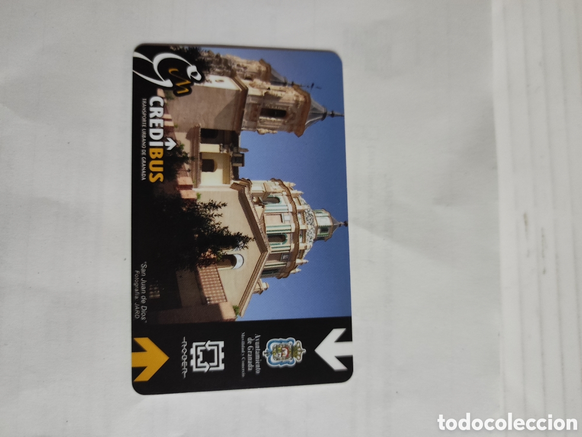Colecionismos Bilhetes de Transporte: Tarjeta de transporte de Espa&ntilde;a