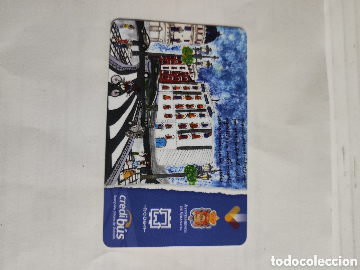 Colecionismos Bilhetes de Transporte: Tarjeta de transporte de Espa&ntilde;a