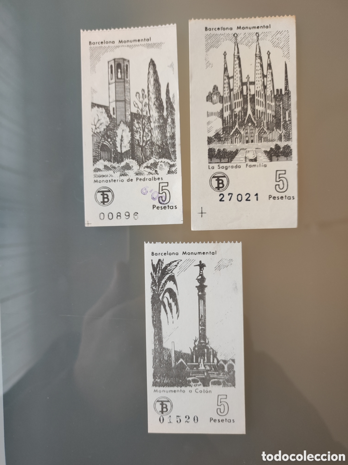 Colecionismos Bilhetes de Transporte: 3 tarjetas de transportes