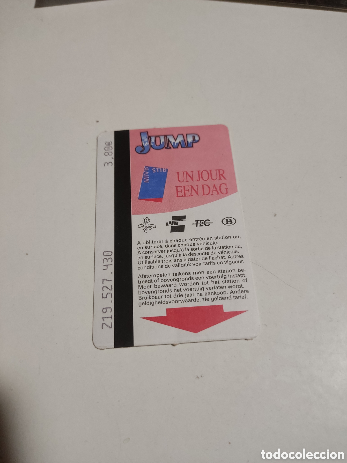 Coleccionismo Billetes de transporte: Tickets metro,jump