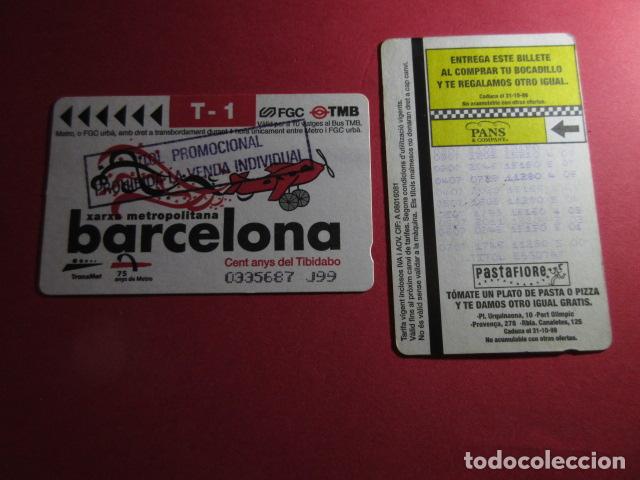 Coleccionismo Billetes de transporte: ref: DISCOT_01 - 1 TARJETA - COLECCI&Oacute;N MAGNETICA DISE&Ntilde;O COTIDIANO BARCELONA - LEER INTERIOR
