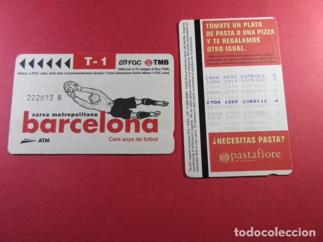 Coleccionismo Billetes de transporte: ref: DISCOT_01 - 1 TARJETA - COLECCI&Oacute;N MAGNETICA DISE&Ntilde;O COTIDIANO BARCELONA - LEER INTERIOR