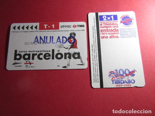 Coleccionismo Billetes de transporte: ref: DISCOT_01 - 1 TARJETA - COLECCI&Oacute;N MAGNETICA DISE&Ntilde;O COTIDIANO BARCELONA - LEER INTERIOR