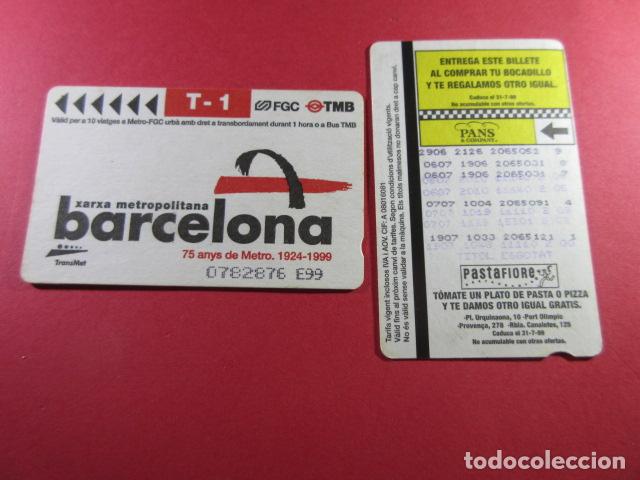 Coleccionismo Billetes de transporte: ref: DISCOT_01 - 1 TARJETA - COLECCI&Oacute;N MAGNETICA DISE&Ntilde;O COTIDIANO BARCELONA - LEER INTERIOR