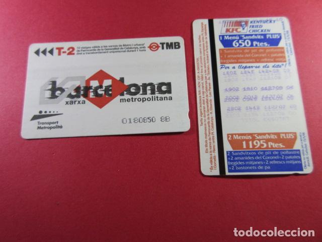 Sammeln von Fahrkarten: ref: DISCOT_01 - 1 TARJETA - COLECCI&Oacute;N MAGNETICA DISE&Ntilde;O COTIDIANO BARCELONA - LEER INTERIOR