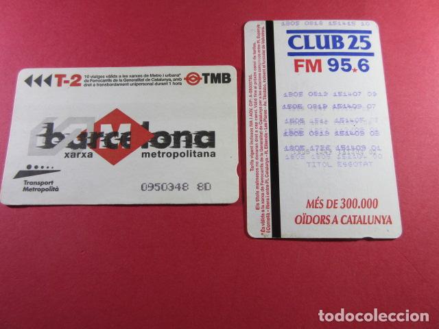 Sammeln von Fahrkarten: ref: DISCOT_01 - 1 TARJETA - COLECCI&Oacute;N MAGNETICA DISE&Ntilde;O COTIDIANO BARCELONA - LEER INTERIOR