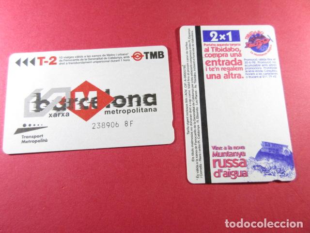 Sammeln von Fahrkarten: ref: DISCOT_01 - 1 TARJETA - COLECCI&Oacute;N MAGNETICA DISE&Ntilde;O COTIDIANO BARCELONA - LEER INTERIOR