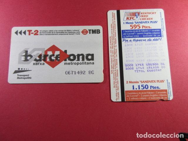 Sammeln von Fahrkarten: ref: DISCOT_01 - 1 TARJETA - COLECCI&Oacute;N MAGNETICA DISE&Ntilde;O COTIDIANO BARCELONA - LEER INTERIOR