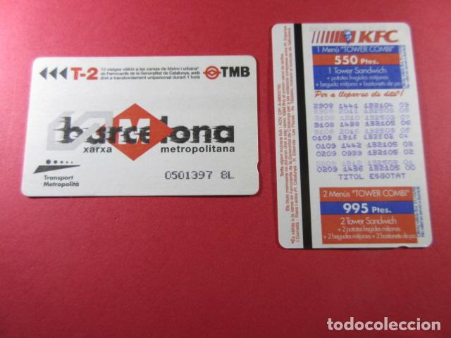 Sammeln von Fahrkarten: ref: DISCOT_01 - 1 TARJETA - COLECCI&Oacute;N MAGNETICA DISE&Ntilde;O COTIDIANO BARCELONA - LEER INTERIOR