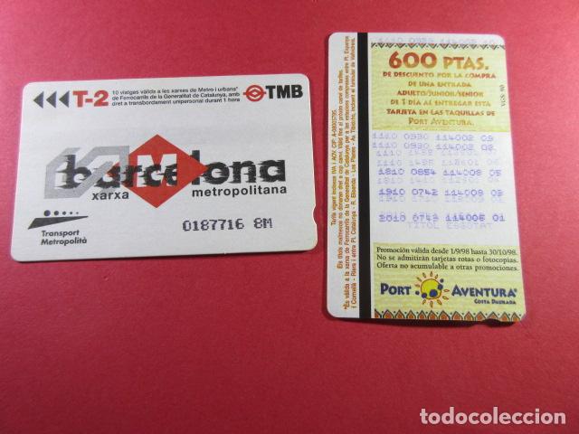 Sammeln von Fahrkarten: ref: DISCOT_01 - 1 TARJETA - COLECCI&Oacute;N MAGNETICA DISE&Ntilde;O COTIDIANO BARCELONA - LEER INTERIOR