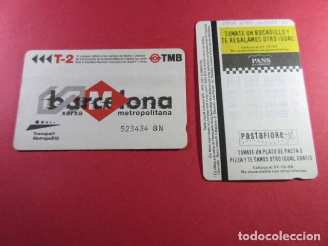 Sammeln von Fahrkarten: ref: DISCOT_01 - 1 TARJETA - COLECCI&Oacute;N MAGNETICA DISE&Ntilde;O COTIDIANO BARCELONA - LEER INTERIOR