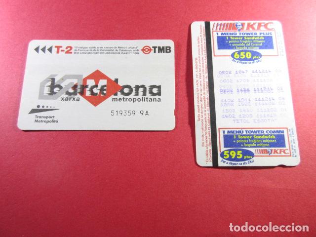 Sammeln von Fahrkarten: ref: DISCOT_01 - 1 TARJETA - COLECCI&Oacute;N MAGNETICA DISE&Ntilde;O COTIDIANO BARCELONA - LEER INTERIOR