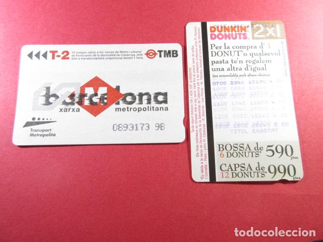 Sammeln von Fahrkarten: ref: DISCOT_01 - 1 TARJETA - COLECCI&Oacute;N MAGNETICA DISE&Ntilde;O COTIDIANO BARCELONA - LEER INTERIOR