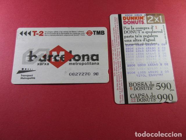 Sammeln von Fahrkarten: ref: DISCOT_01 - 1 TARJETA - COLECCI&Oacute;N MAGNETICA DISE&Ntilde;O COTIDIANO BARCELONA - LEER INTERIOR