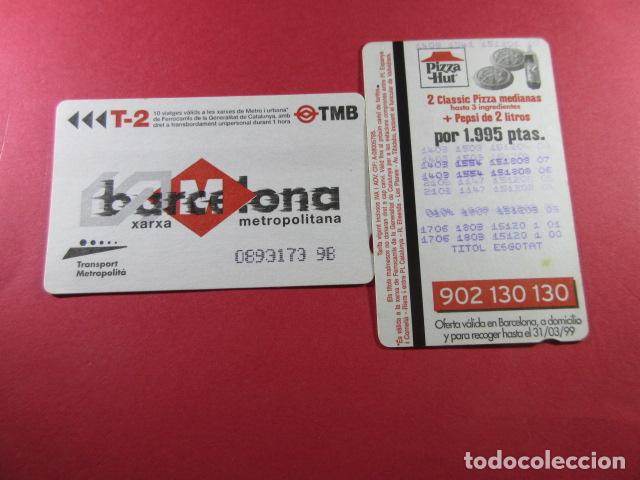 Sammeln von Fahrkarten: ref: DISCOT_01 - 1 TARJETA - COLECCI&Oacute;N MAGNETICA DISE&Ntilde;O COTIDIANO BARCELONA - LEER INTERIOR