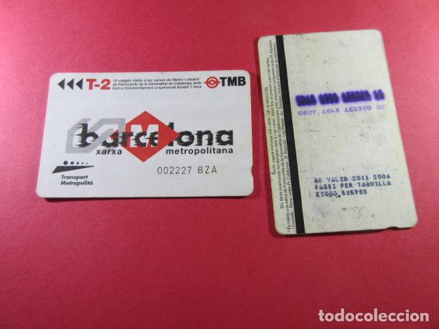 Sammeln von Fahrkarten: ref: DISCOT_01 - 1 TARJETA - COLECCI&Oacute;N MAGNETICA DISE&Ntilde;O COTIDIANO BARCELONA - LEER INTERIOR