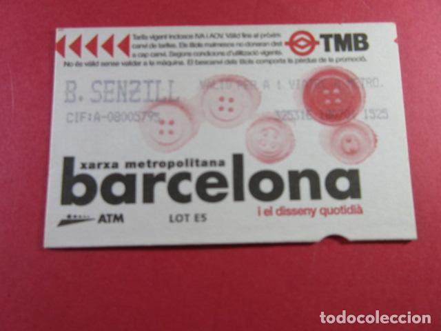 Colecionismos Bilhetes de Transporte: ref: DISCOT_01 - 1 TARJETA - COLECCI&Oacute;N MAGNETICA DISE&Ntilde;O COTIDIANO BARCELONA - LEER INTERIOR