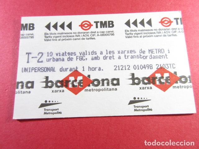 Collectionnisme Billets de transport: ref: DISCOT_01 - 1 TARJETA - COLECCI&Oacute;N MAGNETICA DISE&Ntilde;O COTIDIANO BARCELONA - LEER INTERIOR