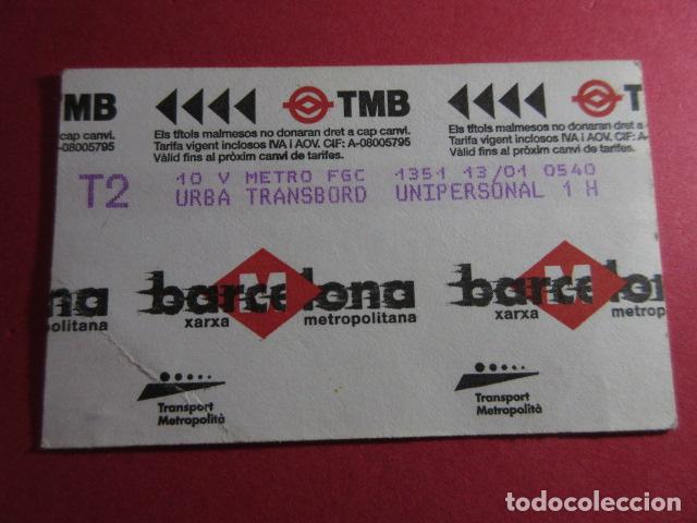 Collectionnisme Billets de transport: ref: DISCOT_01 - 1 TARJETA - COLECCI&Oacute;N MAGNETICA DISE&Ntilde;O COTIDIANO BARCELONA - LEER INTERIOR