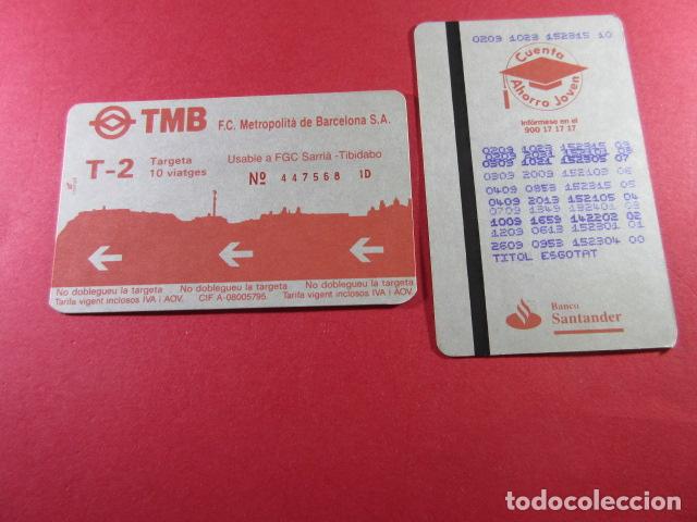 Coleccionismo Billetes de transporte: ref: TARMAGTBM - 1 TARJETA VER - COLECCI&Oacute;N MAGNETICA BARCELONA - LEER INTERIOR