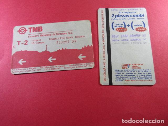 Coleccionismo Billetes de transporte: ref: TARMAGTBM - 1 TARJETA VER - COLECCI&Oacute;N MAGNETICA BARCELONA - LEER INTERIOR