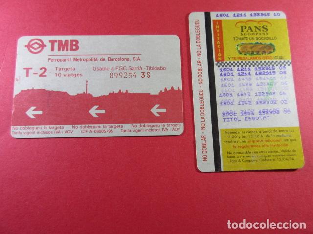 Coleccionismo Billetes de transporte: ref: TARMAGTBM - 1 TARJETA VER - COLECCI&Oacute;N MAGNETICA BARCELONA - LEER INTERIOR