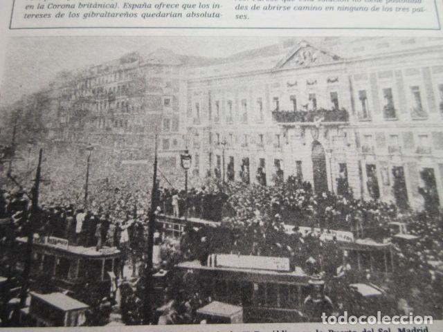 Sammeln von Fahrkarten: RECORTE 1980 - REF: TRI_03_ARTICULO -LEEINT1PAG- 14 ABRIL 1931 PUERTA SOL MADRID TRANVIAS