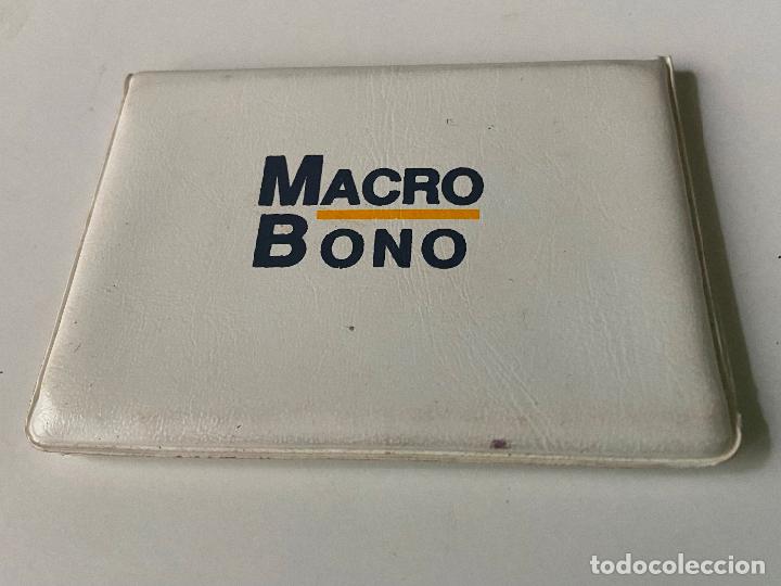 Coleccionismo Billetes de transporte: 200.- Cartera de macro bono. Ferrocarriles de la Generalitat Valenciana