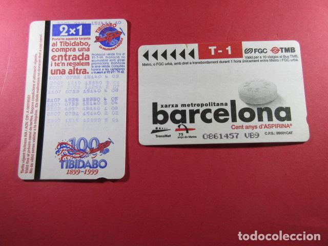 Sammeln von Fahrkarten: ref: DISCOT_01 - 1 TARJETA - COLECCI&Oacute;N MAGNETICA DISE&Ntilde;O COTIDIANO BARCELONA - LEER INTERIOR