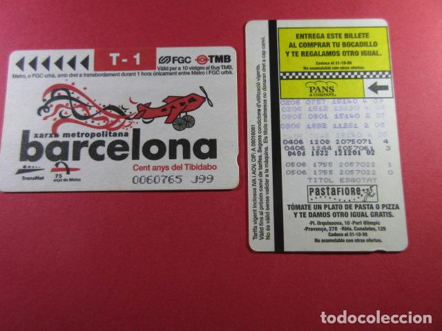 Sammeln von Fahrkarten: ref: DISCOT_01 - 1 TARJETA - COLECCI&Oacute;N MAGNETICA DISE&Ntilde;O COTIDIANO BARCELONA - LEER INTERIOR