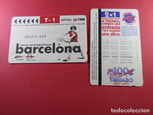Coleccionismo Billetes de transporte: ref: DISCOT_01 - 1 TARJETA - COLECCI&Oacute;N MAGNETICA DISE&Ntilde;O COTIDIANO BARCELONA - LEER INTERIOR