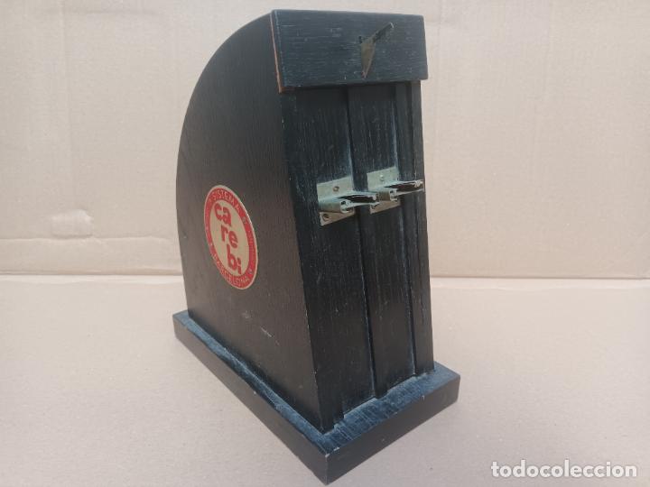 Coleccionismo Billetes de transporte: EXPENDEDOR VENTA DE BILLETES TIKETS SISTENA CAREBI BARCELONA. TREN AUTOBUS TEATRO ETC