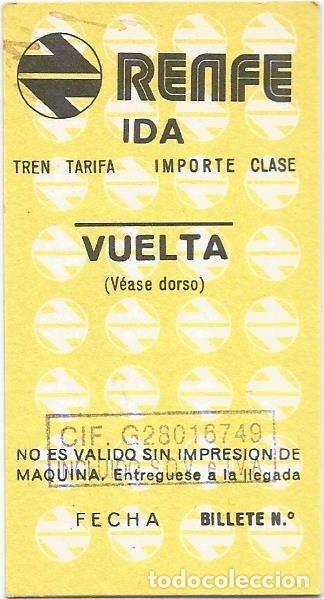 Collectables Transport Tickets: Billete de Tren Hugin, sin uso
