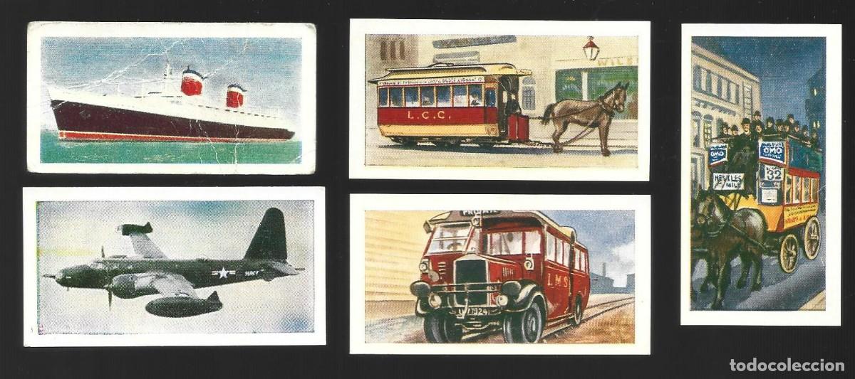 Coleccionismo billetes de transporte: 5 billetes ingleses - Foto 1