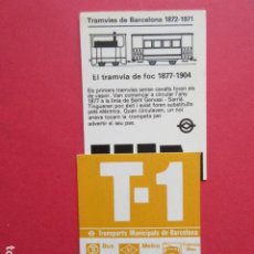 Coleccionismo Billetes de transporte: REF: COL_RESISTIVA - COL_RES_T1 - 1985 - NARANJA - 300 PESETAS - 10 VIAJE - TRASERA CATALAN