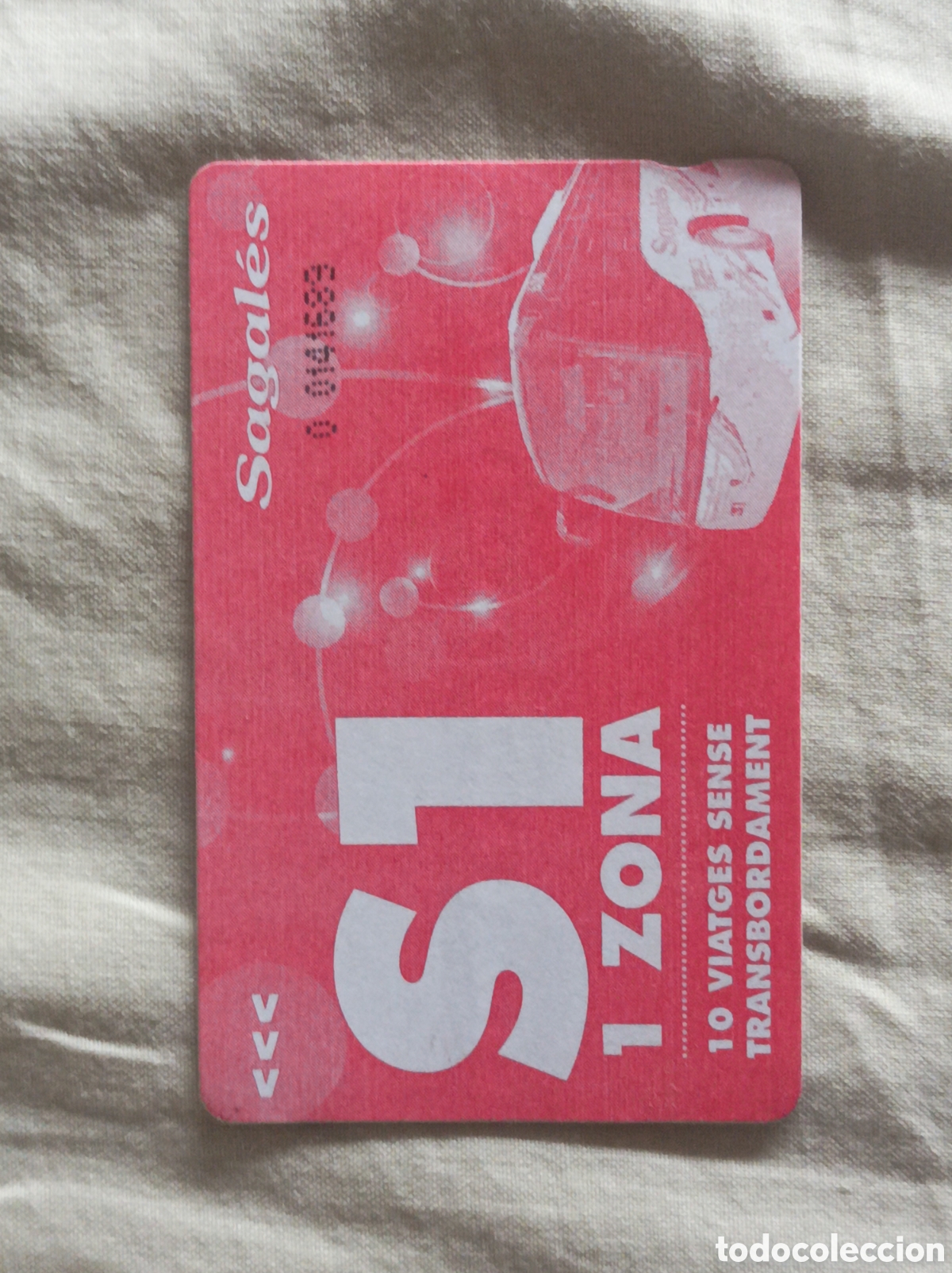 Collectables Transport Tickets: TARJETAS MAGN&Eacute;TICAS SAGALES S1 TODAS DIFERENTES AGOTADA
