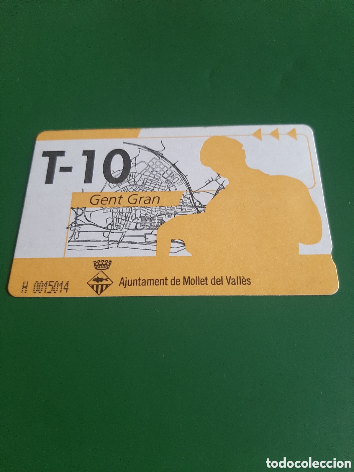 Collectionnisme Billets de transport: Tarjeta Transporte T-10 Gent Gran Mollet del Valles