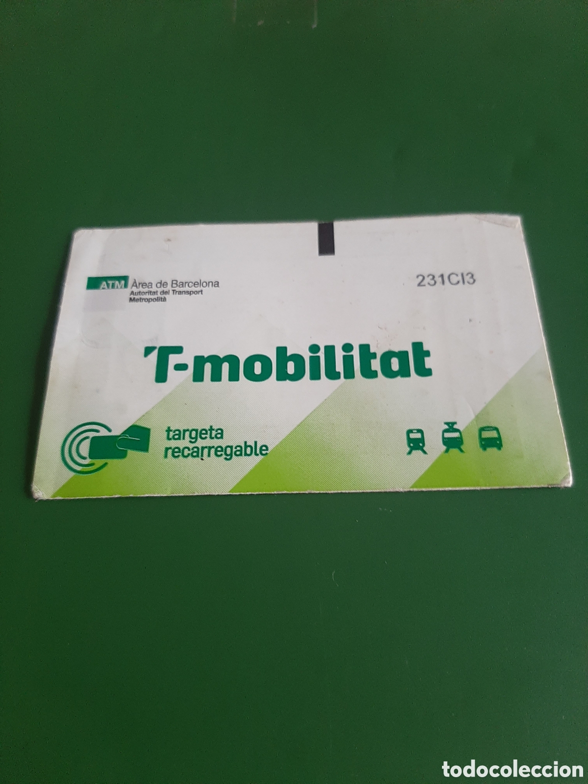 Collectionnisme Billets de transport: Tarjeta Transporte T-Mobilitat Barcelona Recargable