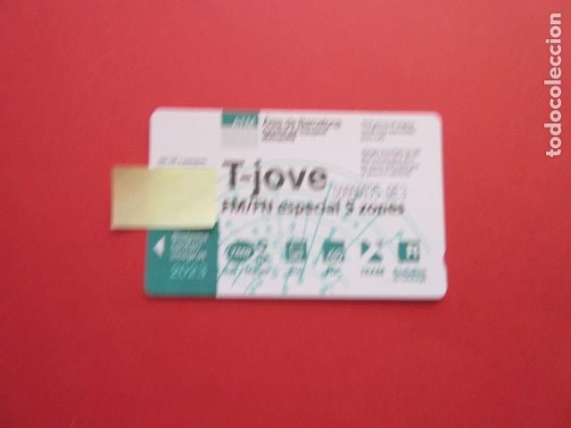 Collectionnisme Billets de transport: ref: TARMAGATMCOL - //// OPORTUNIDAD \\\\ A&Ntilde;O 2023 - T-JOVE FM/FN ESPECIAL 5 ZONAS - LEE INTERIOR