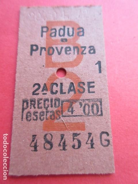 Colecionismos Bilhetes de Transporte: REF: COL_FGC_01 FGC FERROCARRILES GENERALITAT SARRIA BARCELONA B 2 ROJO