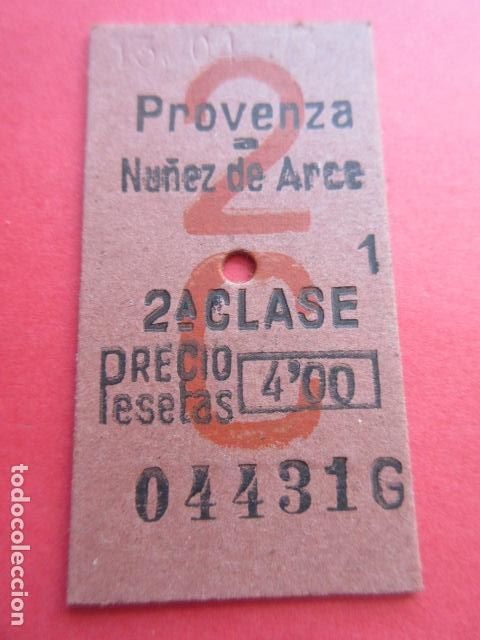 Colecionismos Bilhetes de Transporte: REF: COL_FGC_01 FGC FERROCARRILES GENERALITAT SARRIA BARCELONA 2 C ROJO