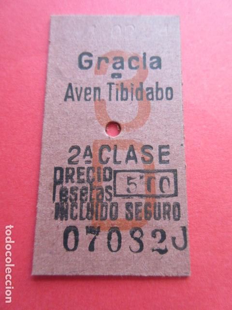 Colecionismos Bilhetes de Transporte: REF: COL_FGC_01 FGC FERROCARRILES GENERALITAT SARRIA BARCELONA 3 D ROJO