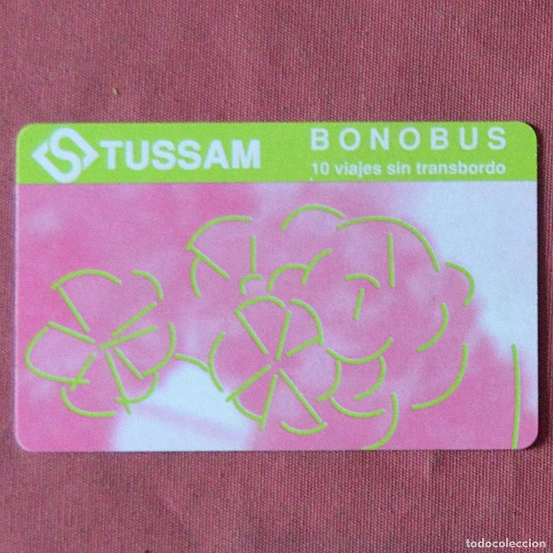 Sammeln von Fahrkarten: TARJETA DE BUS - TUSSAM BONO BUS - 10 VIAJES - NUEVA - SIN USO