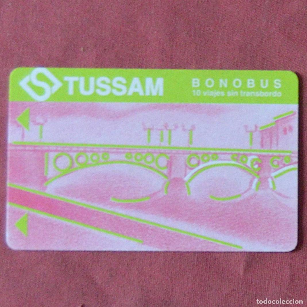 Sammeln von Fahrkarten: TARJETA DE BUS - TUSSAM BONO BUS - 10 VIAJES - NUEVA - SIN USO