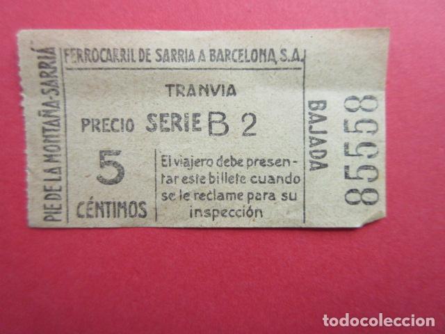 Collectionnisme Billets de transport: Ref: FGC_COL_01 - COLECCION TARJETAS ABONOS BILLETES FERROCARRILES SARRIA CATALANES GENERALITAT FGC